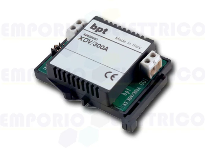 came bpt video signal amplifier xdv/300a 62822000  