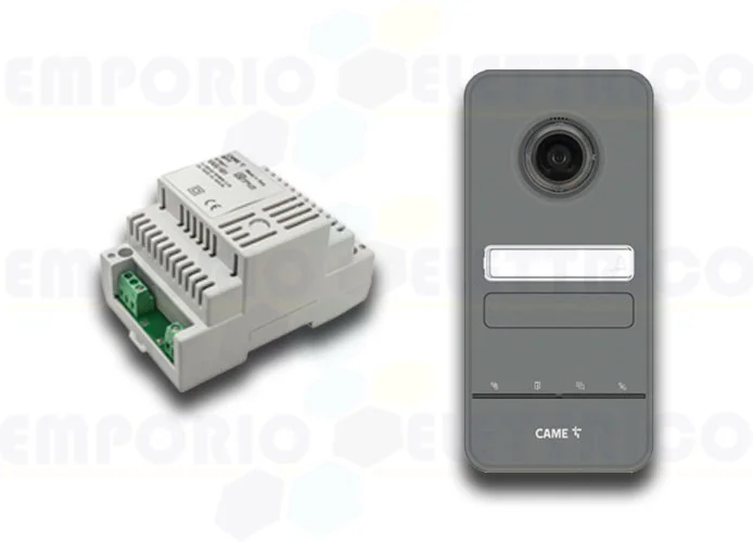 came bpt basic video intercom system kit x1 kit lhs video 8k40cf-028