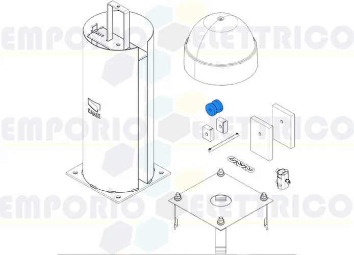 came spare part sliding spool cat-i 119rix021