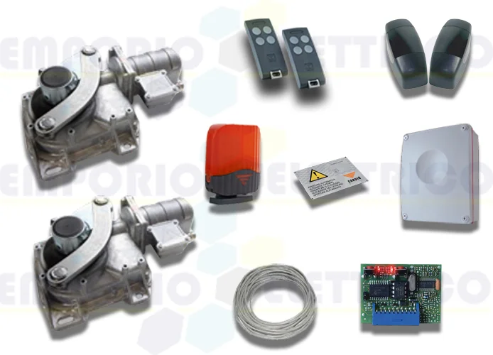 cardin underground motor kits for swing gates 24v kt-hlxcore24t