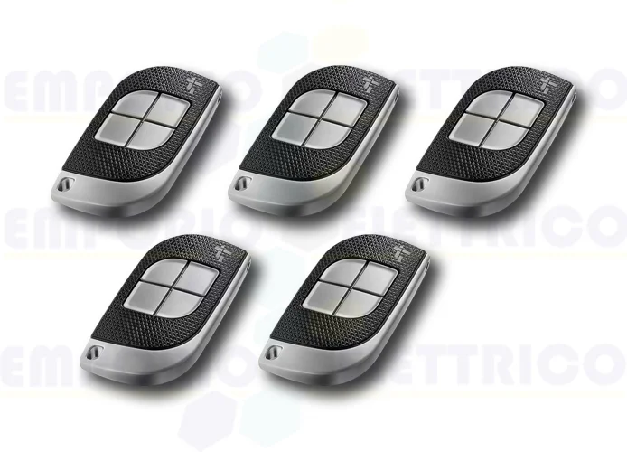 came 5 transmitters 4 channels dual frequency rolling code ttsd4rks 806ts-0230