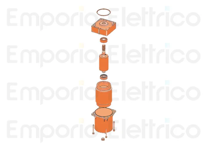 faac spare part motor 550/breeze 230v 63003169