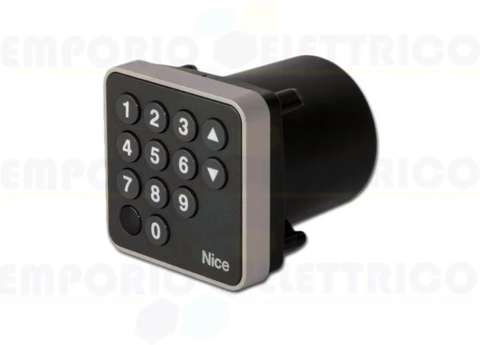 nice recessed bluebus digital selector era keypad edsib