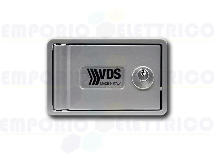 vds lock box with electrical brake release with button blindor 754/1