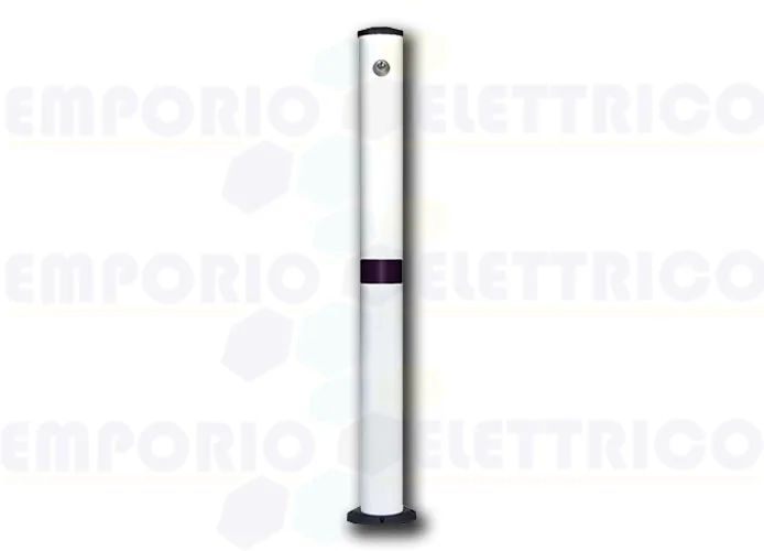vds aluminium column with selector and photocell set-up csell f 272/1