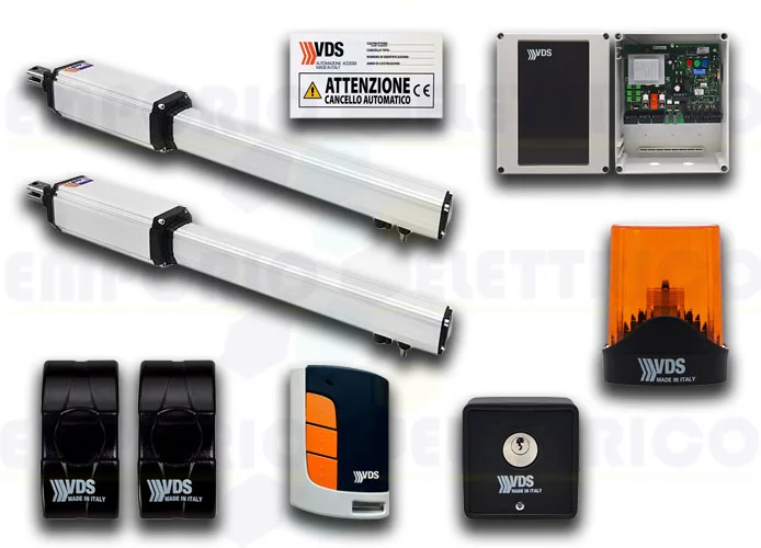 vds automation 2-wing kit pm1-sc 400 230v 121820/4
