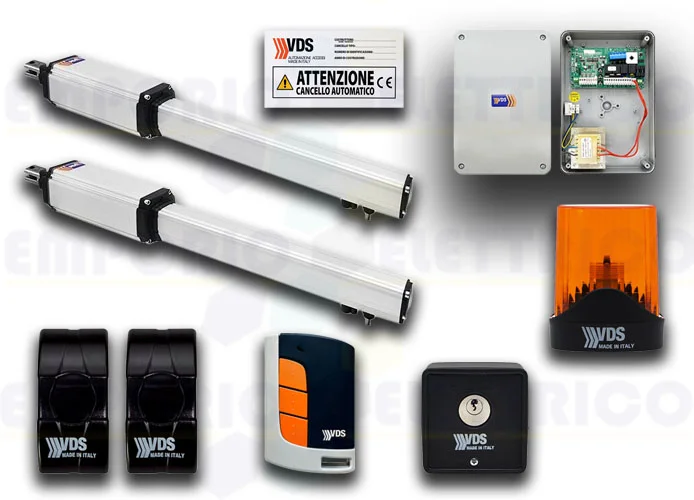 vds automation 2-wing kit pm1-sc 500 24v 121822/5