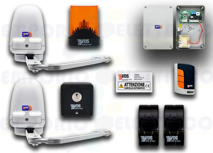 vds automation 2-wing kit ibis 24v 11280/2