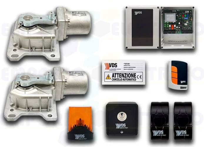 vds automation 2-wing kit under-v 24v 121994/5