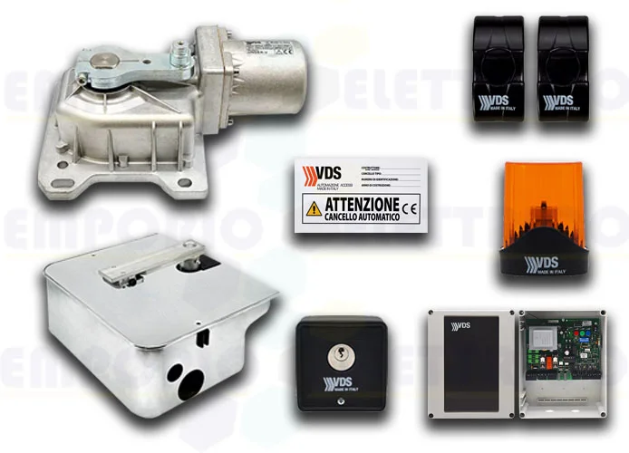 vds automation 1 door kit under-v 230v 121994/4