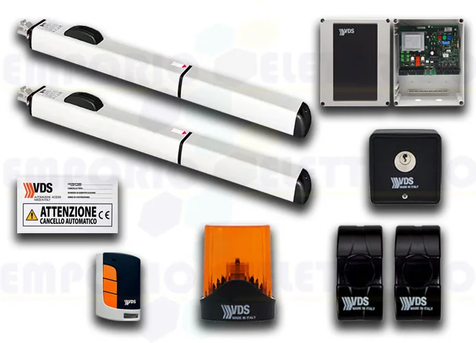 vds 2-leaf reversible automation kit ph 270 230v 12384/3