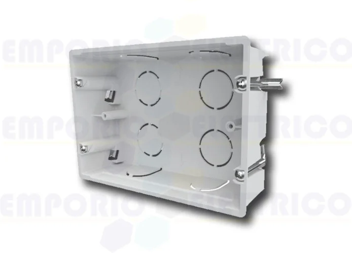 came bpt recessed box for plasterboard, internal places xts 5 xts 5sic 840xc-0110