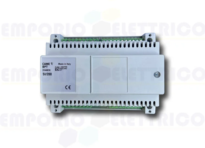came bpt intercom input selector system 200 si/200 61440810