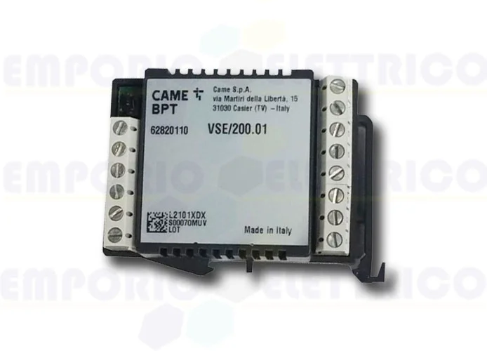 came bpt selector switch for intercom system 200 vse/200.01 62820110