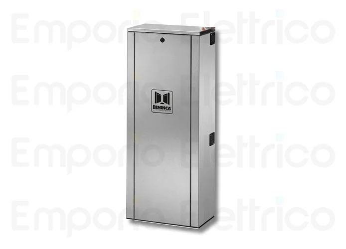 beninca 24vdc stainless steel road barrier for passages up to 6.5m 908301926 ve.650i